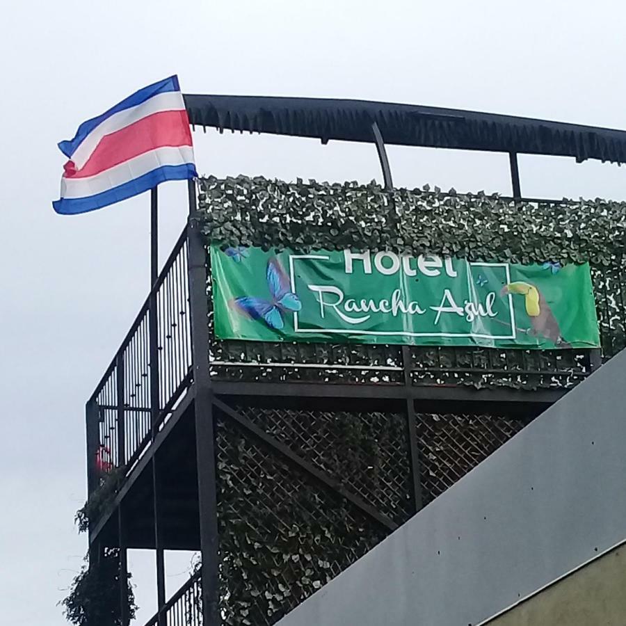 אלאג'ואלה Rancha Azul Inn מראה חיצוני תמונה